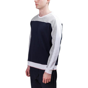 New Balance Athletics Select Crewneck (Navy / Grau)  - Allike Store