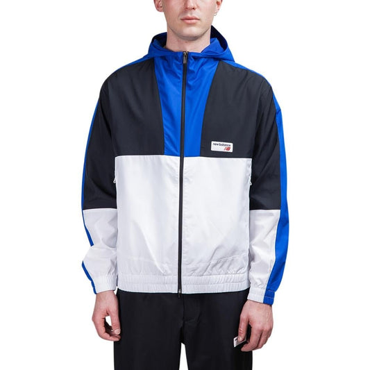 New Balance Athletics Windbreaker (Blau / Weiß)  - Allike Store