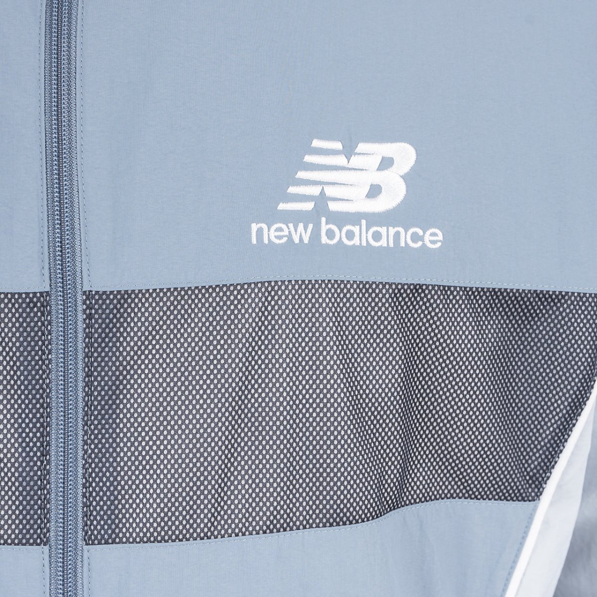 New Balance Athletics Windbreaker (Graublau)  - Allike Store