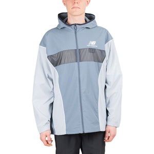 New Balance Athletics Windbreaker (Graublau)  - Allike Store