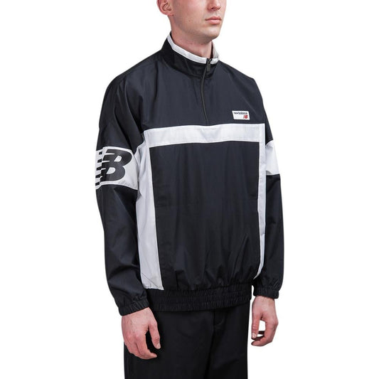 New Balance Athletics Windbreaker Pullover (Schwarz)  - Allike Store