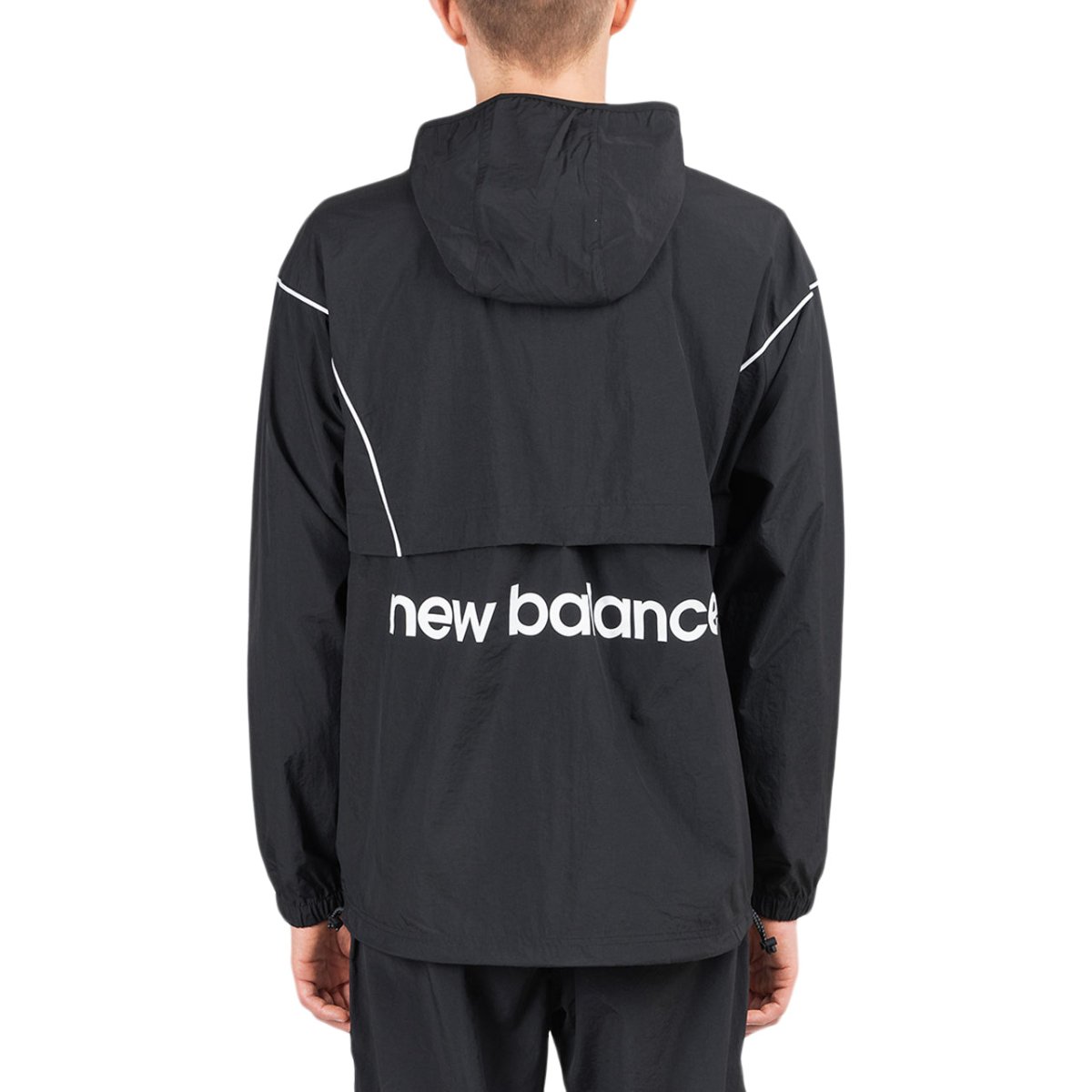 New balance athletics online windbreaker