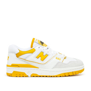 New Balance BB 550 LA (Weiß / Gelb)  - Allike Store