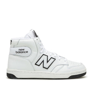 New Balance BB480 HE (Weiß / Schwarz)  - Allike Store