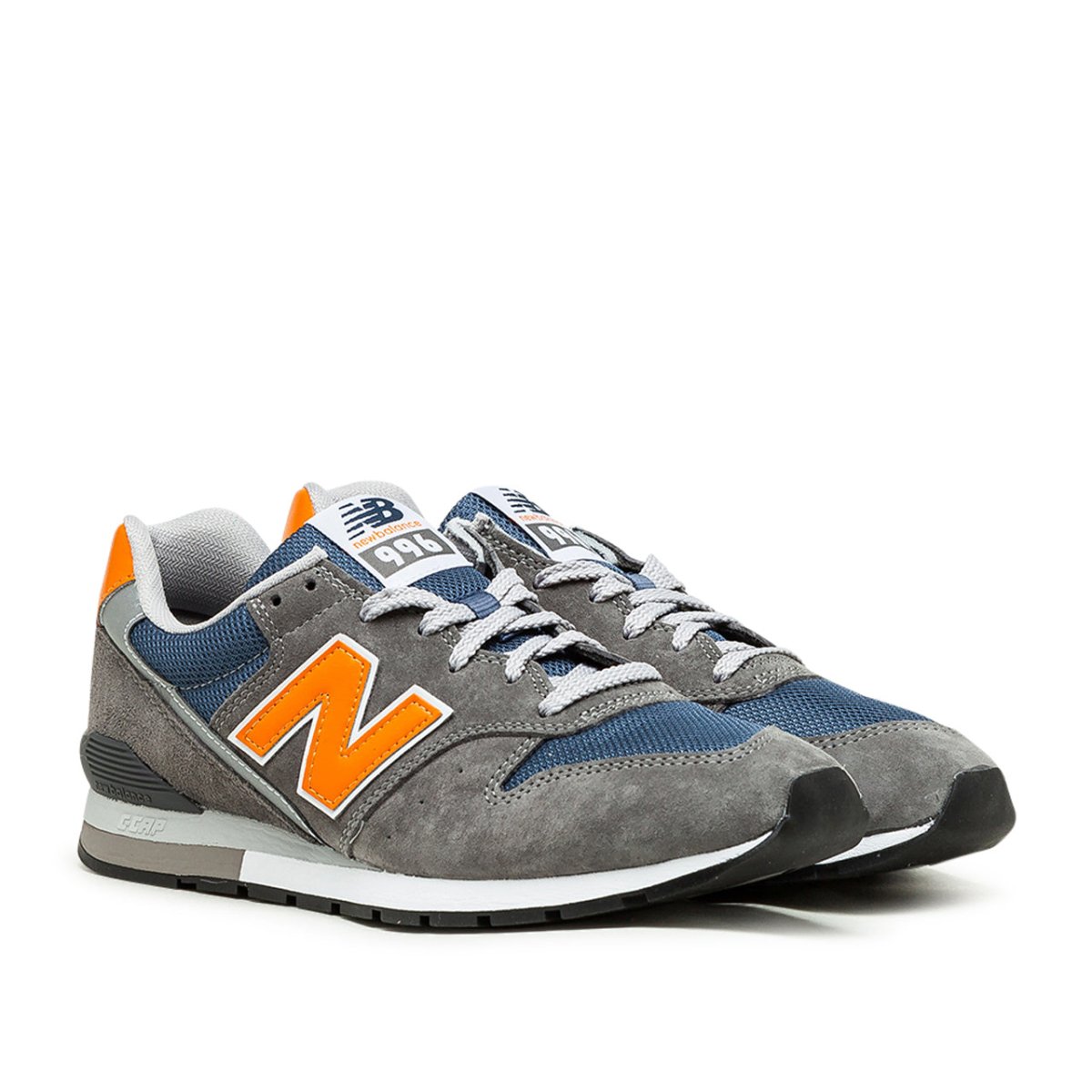 New balance 996 sales grey orange