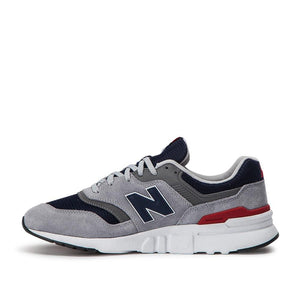 New Balance CM997 HCJ (Grau / Blau)  - Allike Store