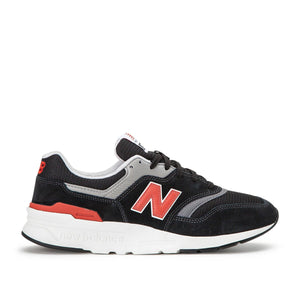 New Balance CM997 HDK  (Schwarz / Rot)  - Allike Store