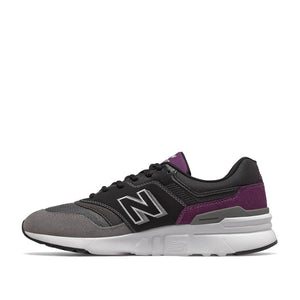 New Balance CM997 HEK (Grau / Schwarz / Lila)  - Allike Store