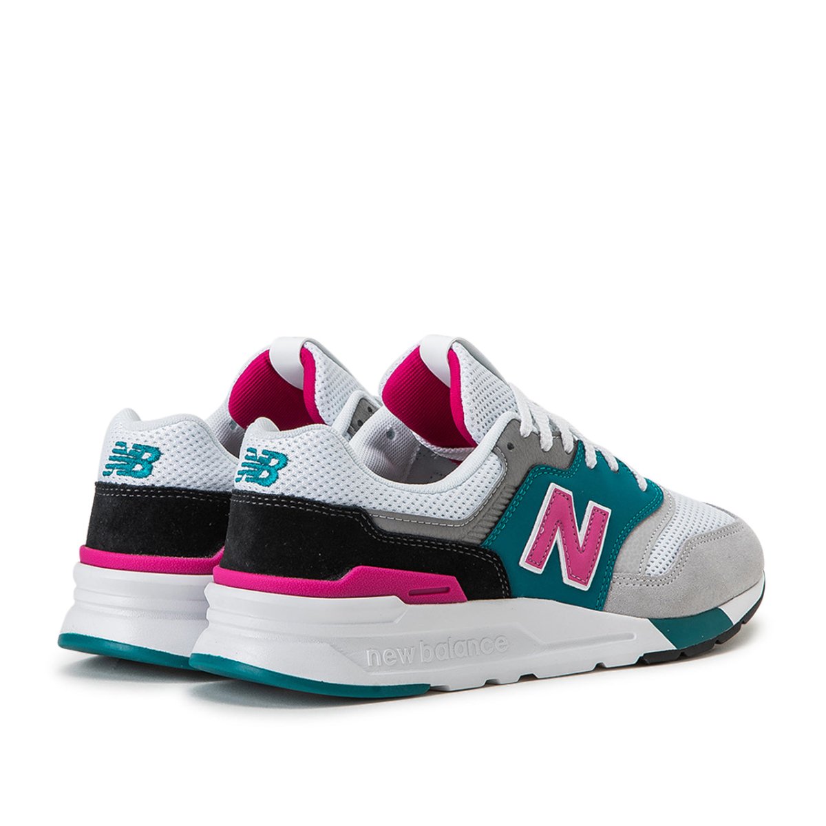 New Balance CM997 HZH  (Grau / Türkis / Pink)  - Allike Store