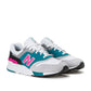 New Balance CM997 HZH  (Grau / Türkis / Pink)  - Allike Store