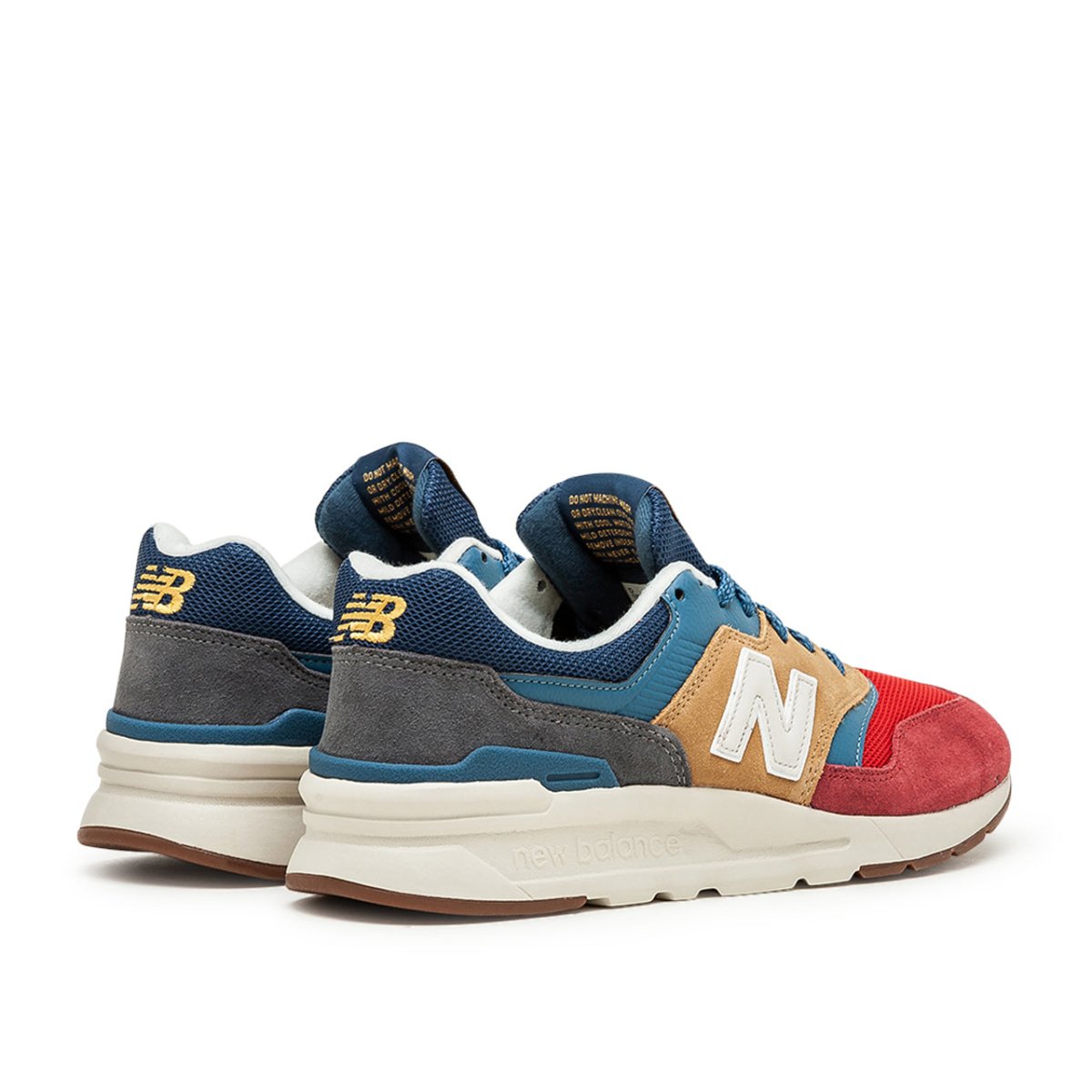 New Balance CM997HVT Red Yellow Blue CM997HVT Allike Store