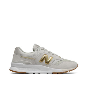 New Balance CW997 HAG (Beige / Gold)  - Allike Store