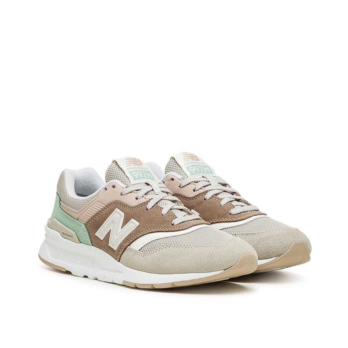 New Balance CW997HVD (Grau / Braun / Grün)  - Allike Store