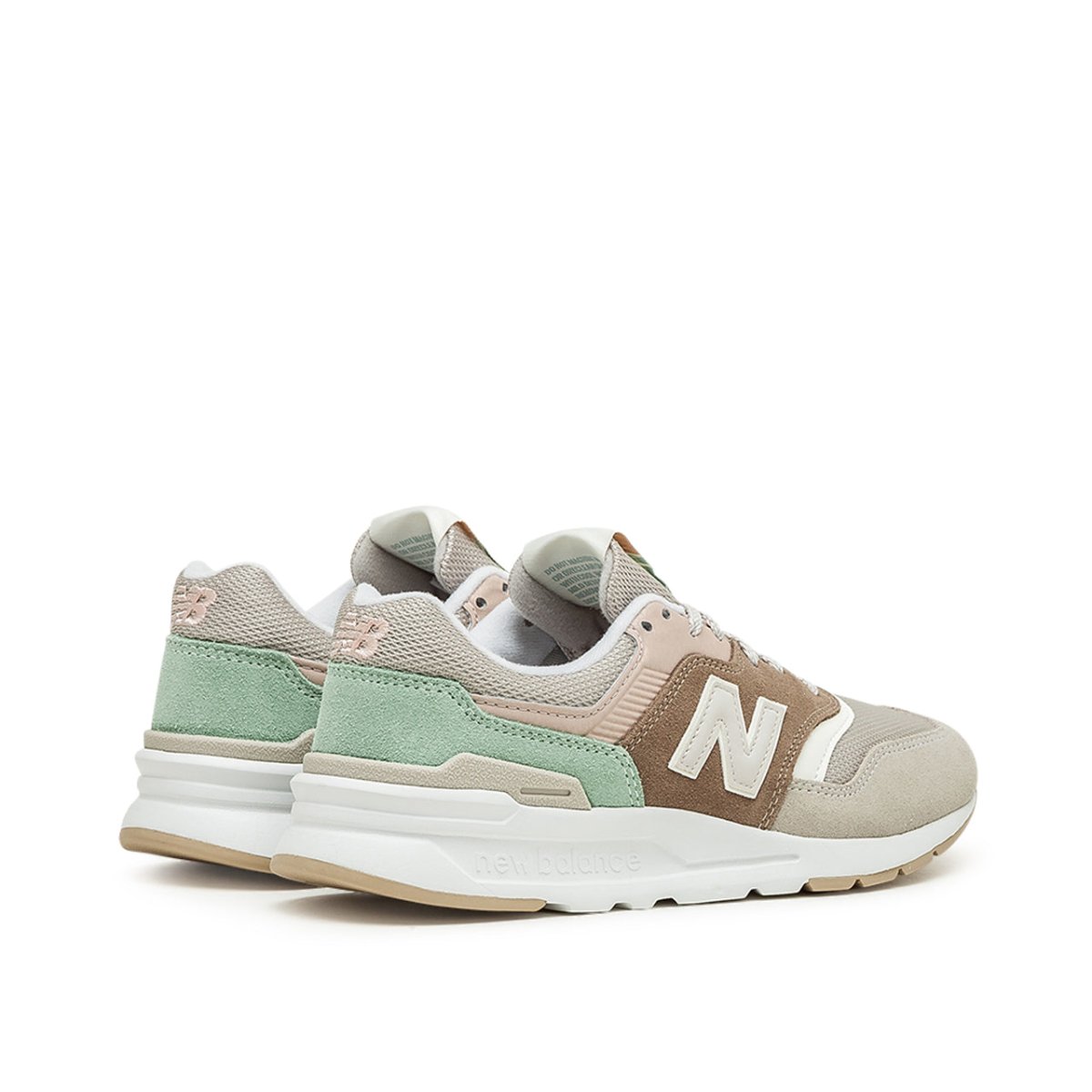 New Balance CW997HVD (Grau / Braun / Grün)  - Allike Store