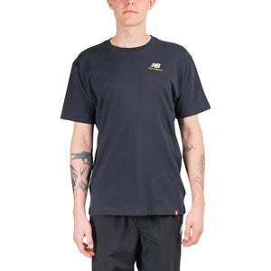 New Balance Essentials Embroidered T-Shirt (Navy)  - Allike Store