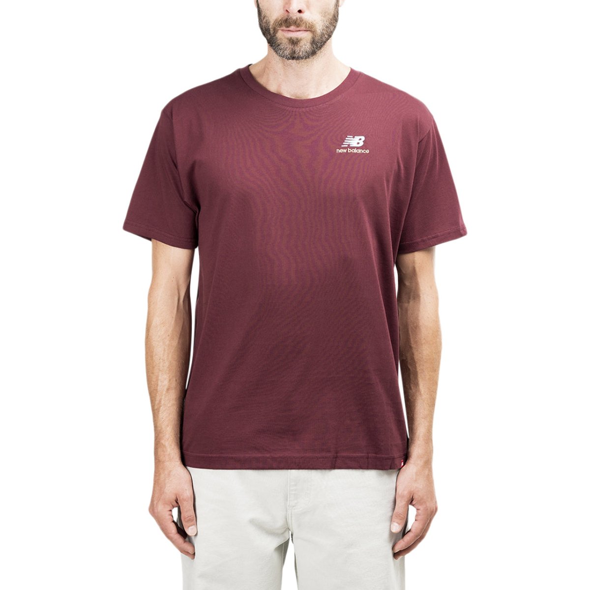 New Balance Essentials Embroidered T-Shirt (Rot)  - Allike Store
