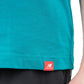 New Balance Essentials Embroidered T-Shirt (Türkis)  - Allike Store