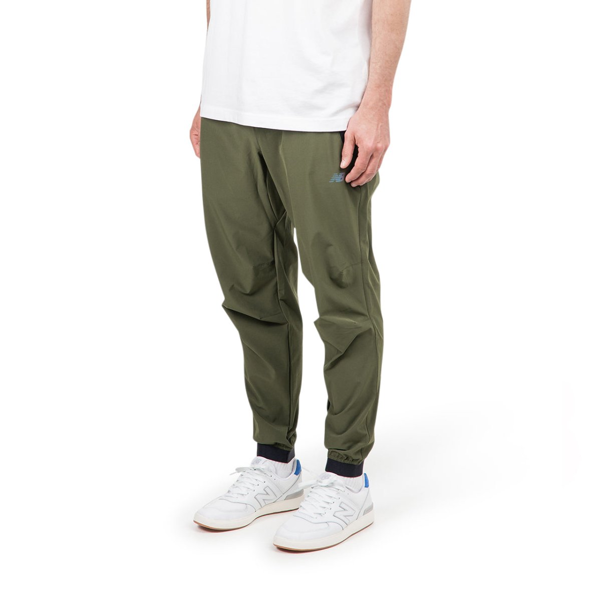 New Balance Fortitech Woven Pants (Green)