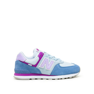 New Balance Kids PC574 SL2 (Blau / Lila)  - Allike Store