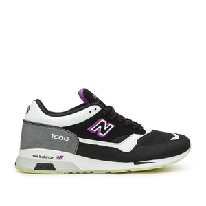 New Balance M 1500 GID 'Made In England' (Schwarz / Neon Glow)  - Allike Store