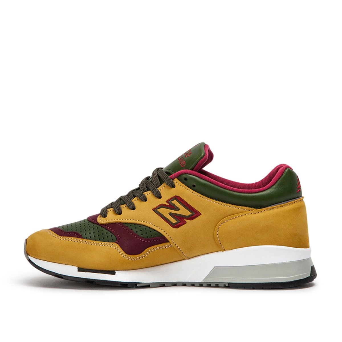 New Balance M 1500 TGB Made in England Vision Ochre Dark Red Green