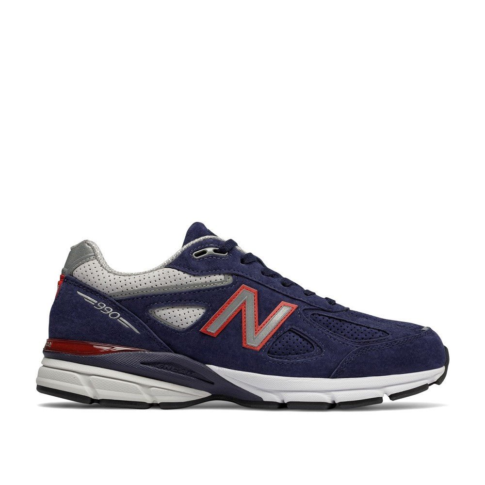 New Balance M 990 BR4 'Made in USA' (Blau / Rot)  - Allike Store
