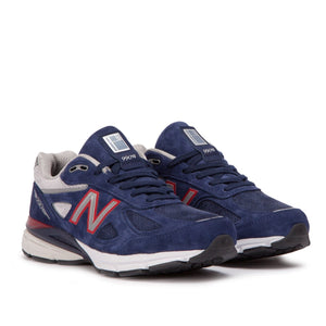 New Balance M 990 BR4 'Made in USA' (Blau / Rot)  - Allike Store