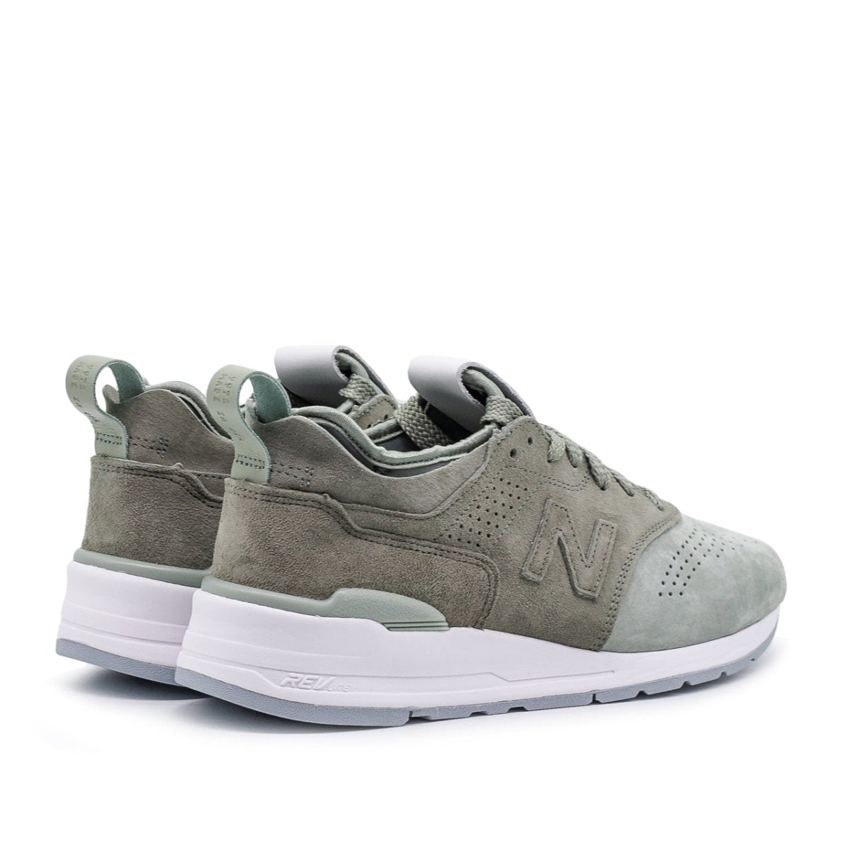 New Balance M 997 DT2 'Made in USA' (Graugrün)  - Allike Store