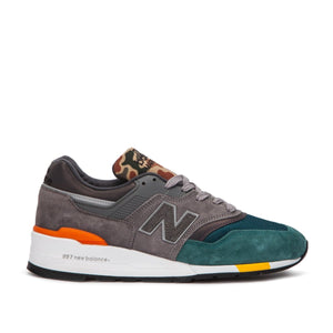 New Balance M 997 NM Made in USA (Grau / Grün)  - Allike Store