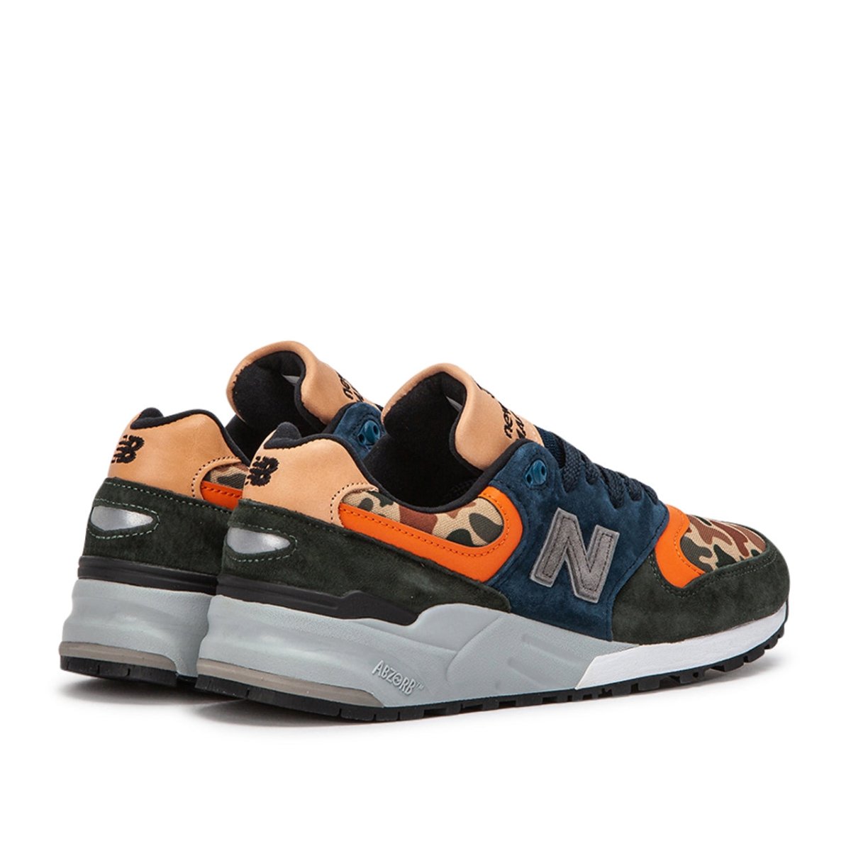 New Balance M 999 NI Made in USA Green Blue 663911 60 5 Allike Store