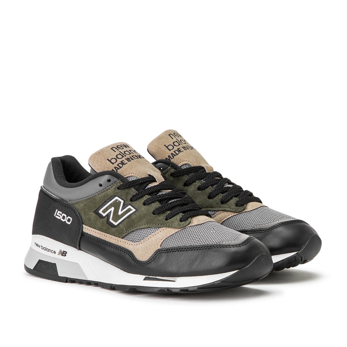 New Balance M1500 FDS 'Made in England' (Schwarz / Olive)  - Allike Store