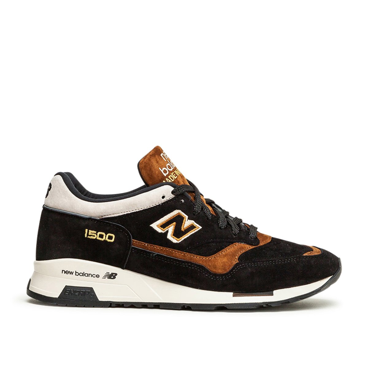 New Balance M1500 YOR 'Made in England' (Schwarz / Braun / Beige)  - Allike Store