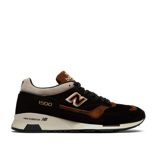 New Balance M1500 YOR 'Made in England' (Schwarz / Braun / Beige)  - Allike Store