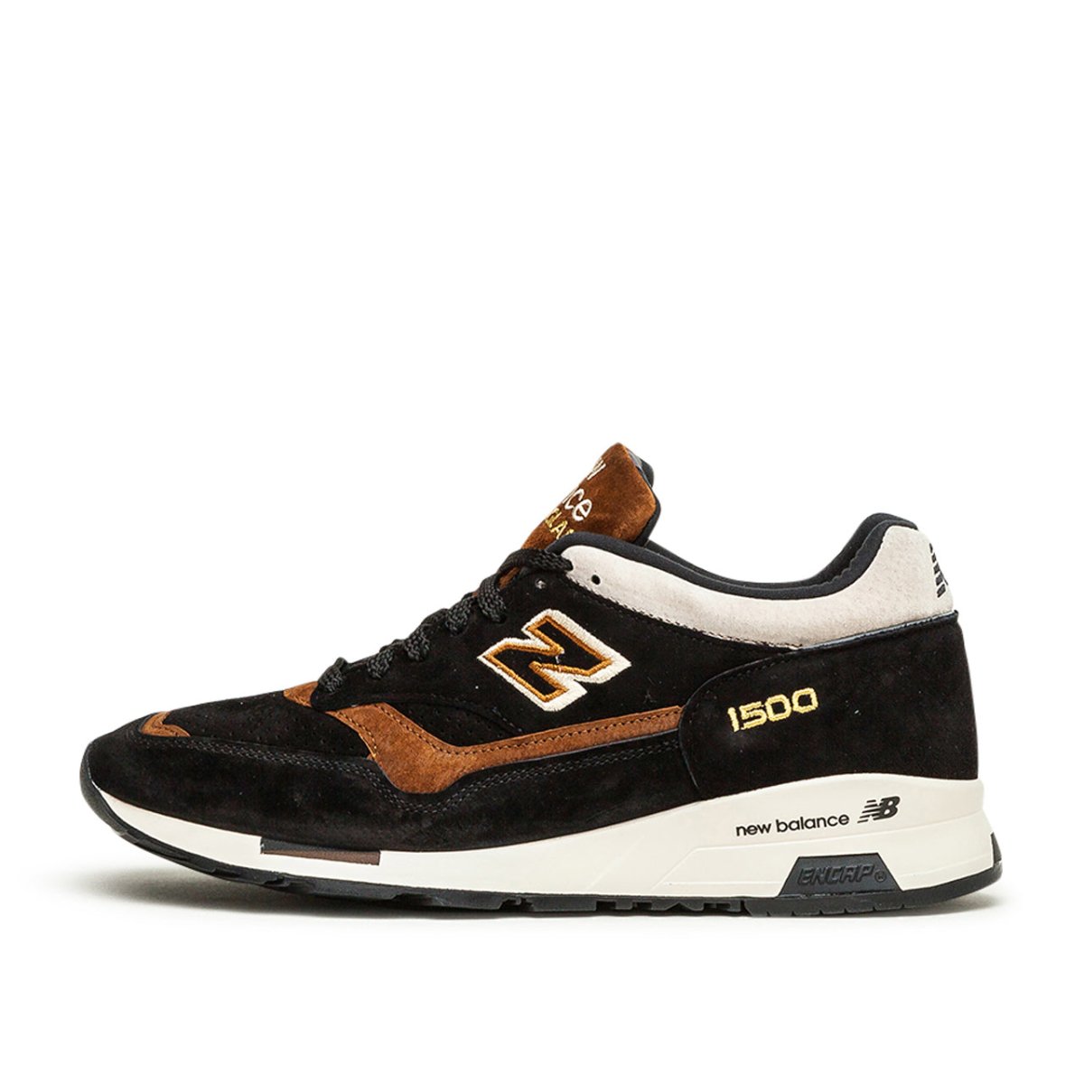 New Balance M1500 YOR 'Made in England' (Schwarz / Braun / Beige)  - Allike Store