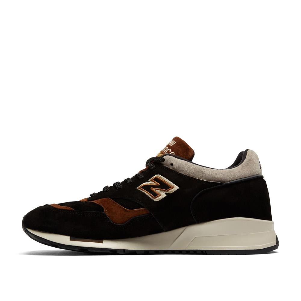 New Balance M1500 YOR 'Made in England' (Schwarz / Braun / Beige)  - Allike Store