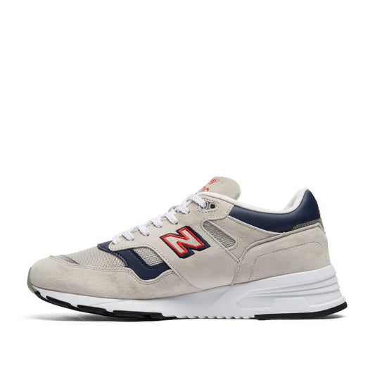 New Balance M1530 WNR 'Made in England' (Grau / Navy / Rot)  - Allike Store