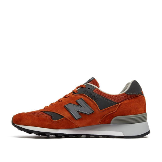 New Balance M577 ORG 'Made in England' (Orange / Grau)  - Allike Store