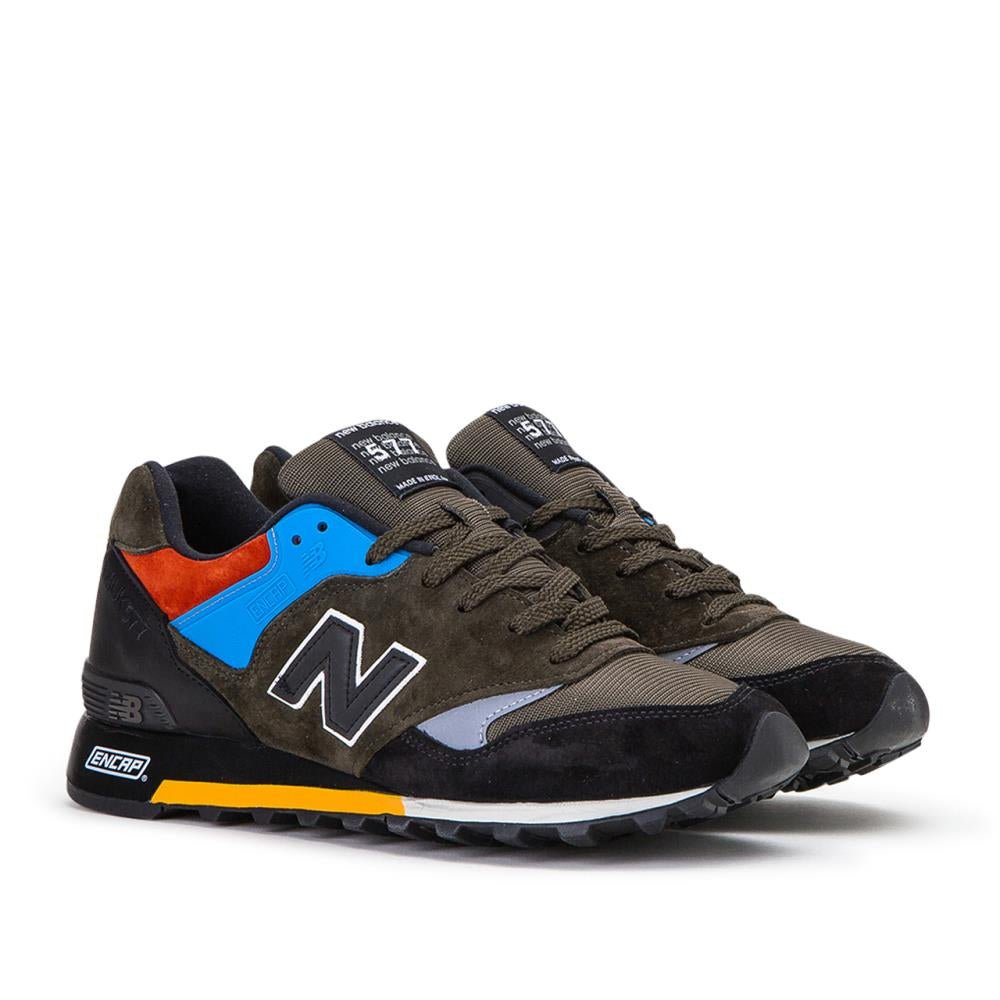 New Balance M577 UCT 'Made In England' (Schwarz / Blau / Gelb)  - Allike Store