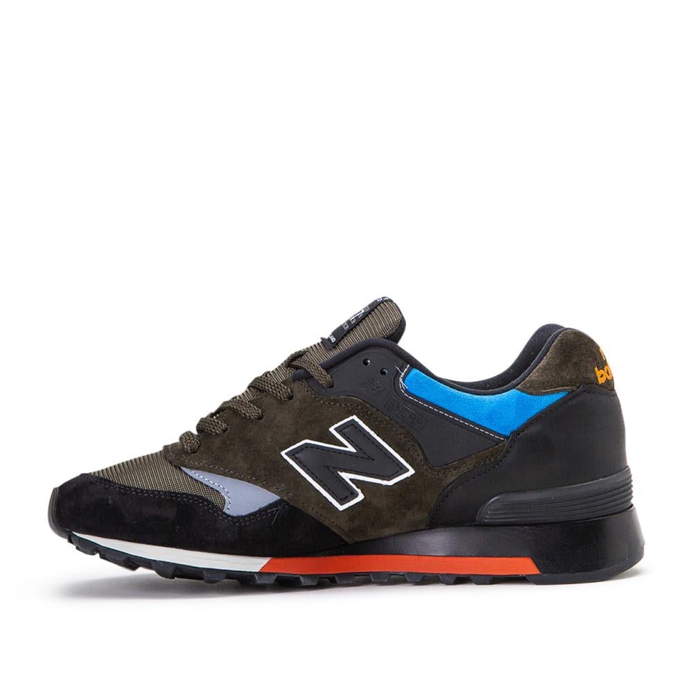 New Balance M577 UCT 'Made In England' (Schwarz / Blau / Gelb)  - Allike Store