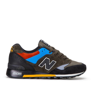 New Balance M577 UCT 'Made In England' (Schwarz / Blau / Gelb)  - Allike Store