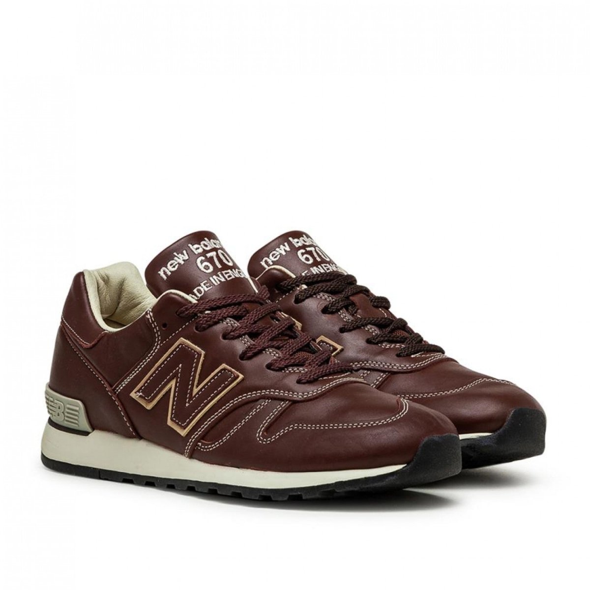 New Balance M670 BRN 'Made in England' (Brown)