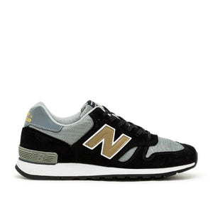 New Balance M670 KGW 'Made in England' (Schwarz / Grau)  - Allike Store