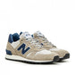 New Balance M670 ORC 'Made in England' (Beige / Navy)  - Allike Store