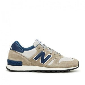 New Balance M670 ORC 'Made in England' (Beige / Navy)  - Allike Store