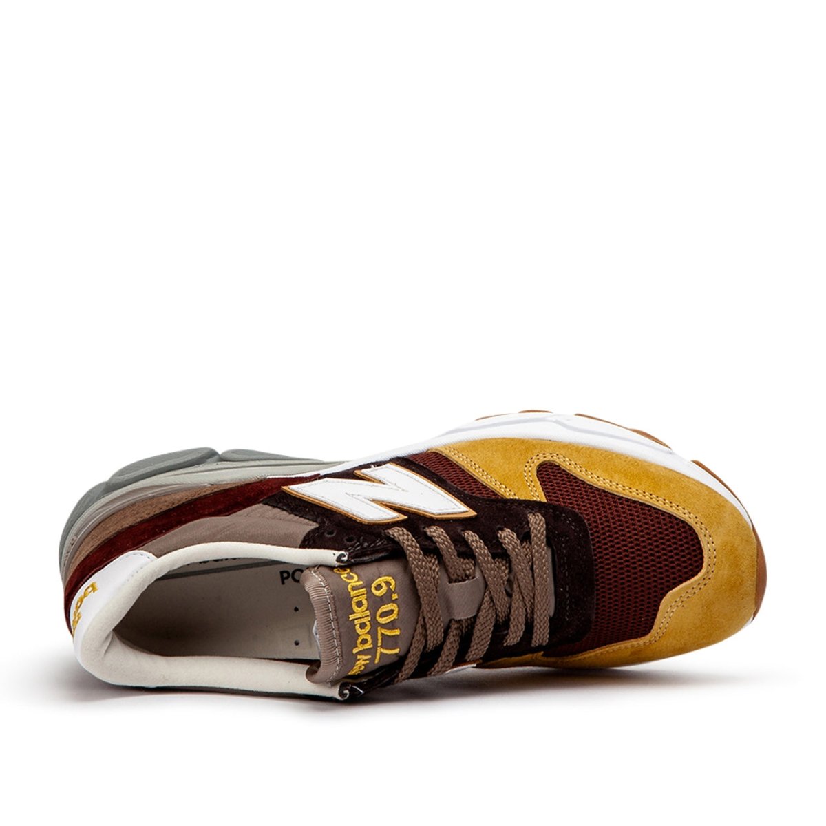 New Balance M7709FT Made in England 'Solway Excursion Pack' (Burgundy)  - Allike Store