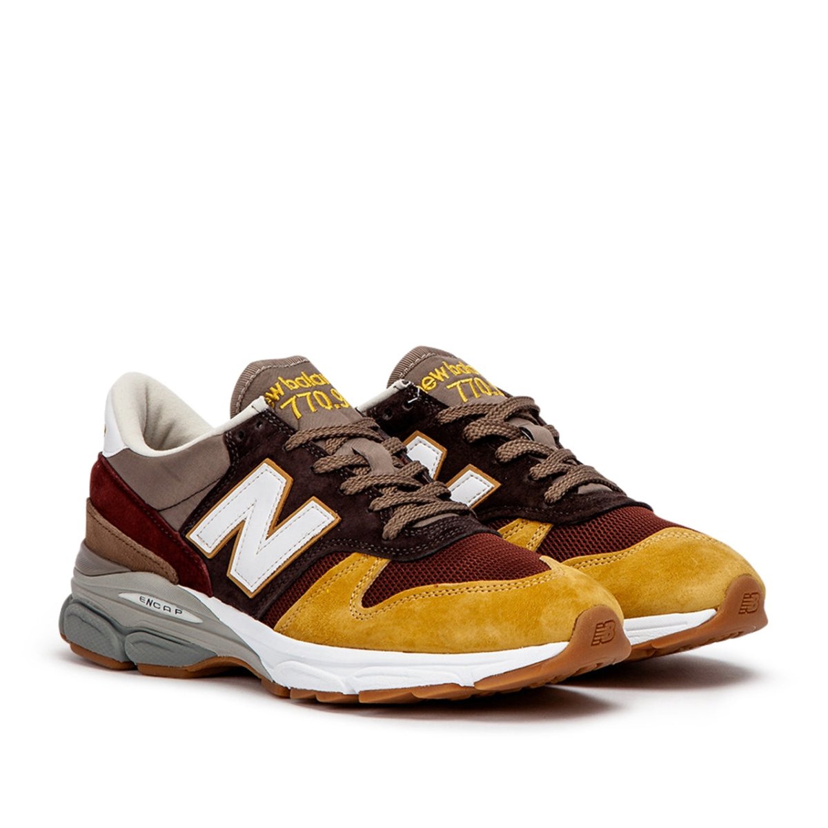 New Balance M7709FT Made in England 'Solway Excursion Pack' (Burgundy)  - Allike Store