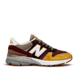 New Balance M7709FT Made in England 'Solway Excursion Pack' (Burgundy)  - Allike Store