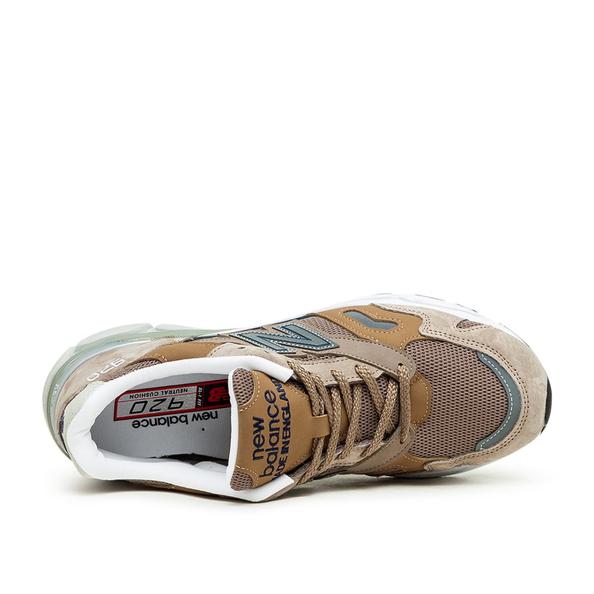 New Balance M920 SDS Desert Scape 'Made in England' (Braun / Beige)  - Allike Store