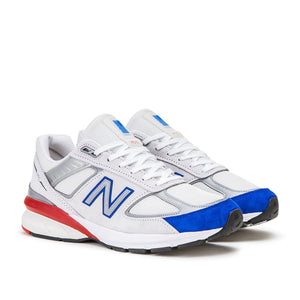 New Balance M990 NB5 'Made in USA' (Weiß / Blau / Rot)  - Allike Store