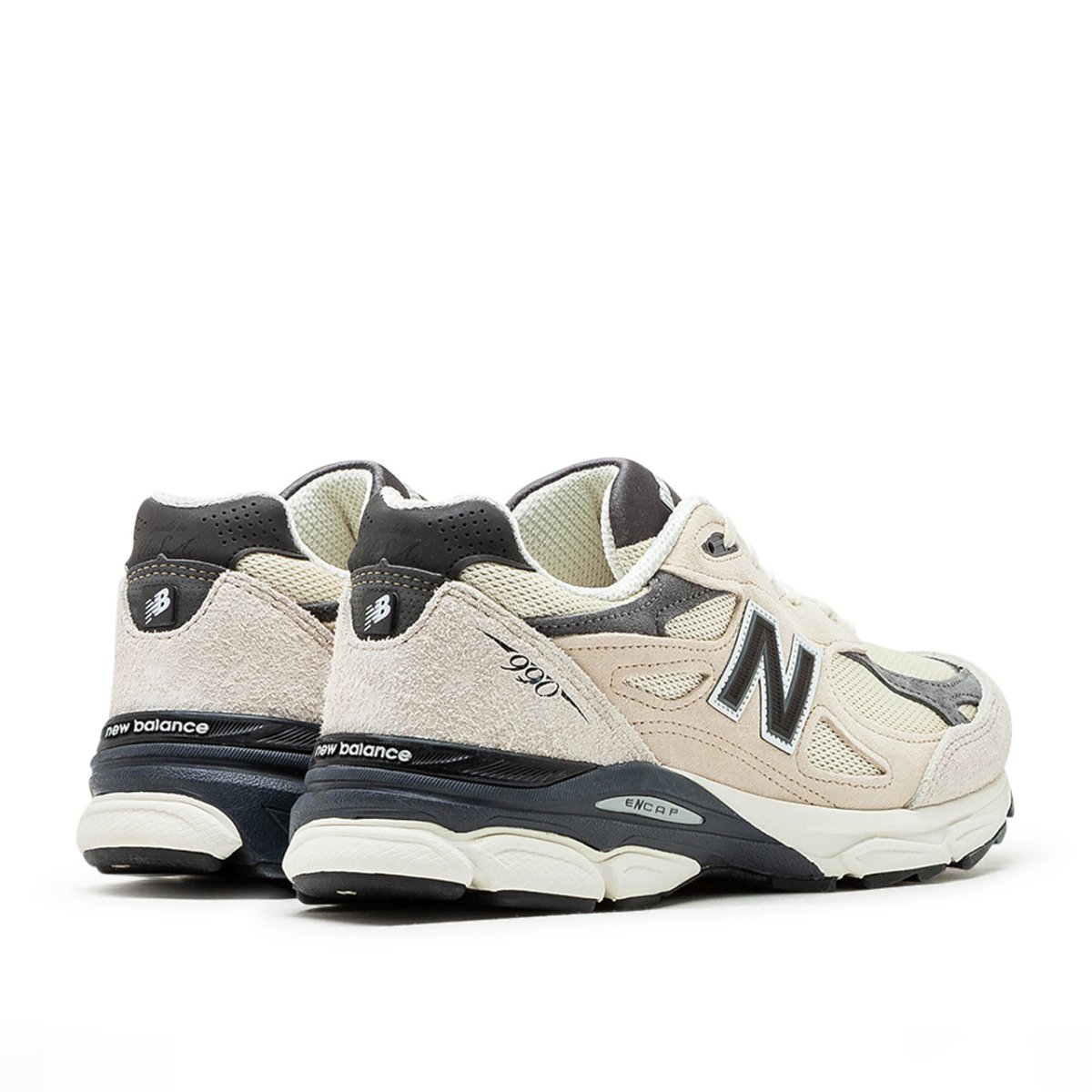 New Balance M990AD3 Made in USA (Beige / Black)